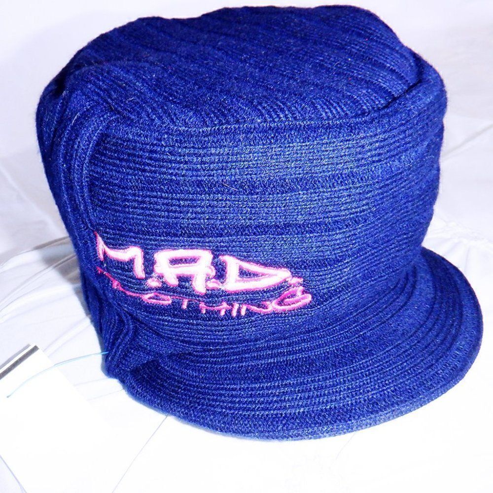 Mad Clothing " Money All Day" newsboy cap hat